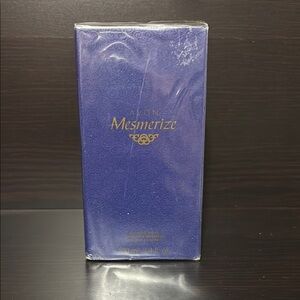 Avon Mesmerize in Deep Blue and Gold